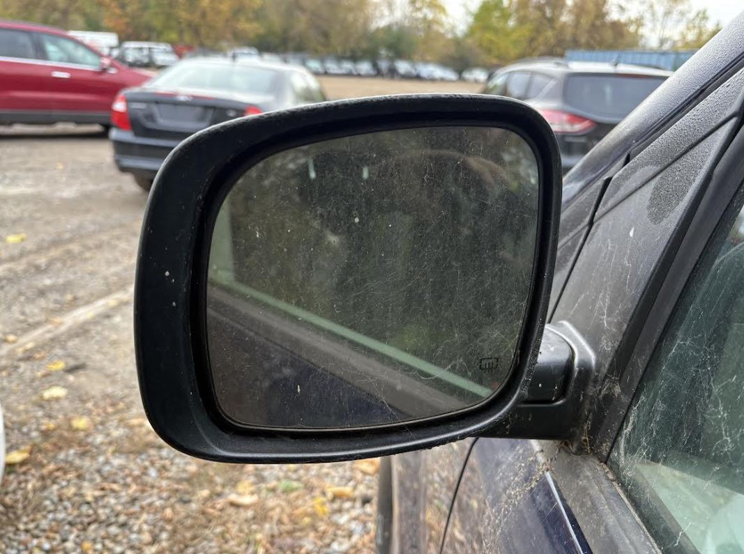 Used OEM L Door Mirror fits 2011-2020 Dodge caravan 5113409AM