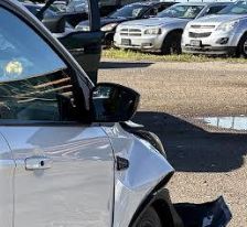 Used OEM RH Passenger Door Mirror w/blind spot fits 2017-2019 Ford Escape GJ5Z17682EA