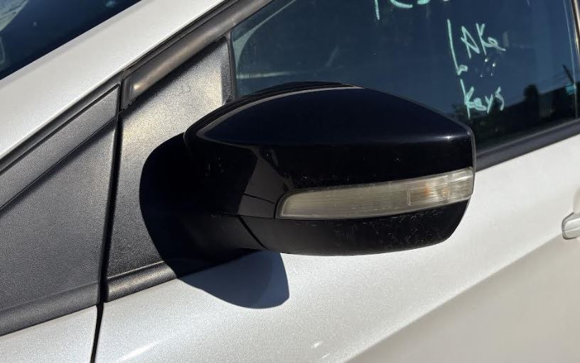Rétroviseur extérieur gauche d'origine d'occasion avec clignotant, surveillance des angles morts et fonction mémoire, compatible avec Ford Escape 2017-2019 (GJ5Z17683EA).