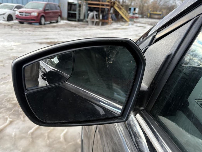 Used OEM LH Driver Door Mirror w/o Blind Spot, w/o memory fits 2017-2019 Ford Escape GJ5Z17D743BAPTM, GJ5Z17683AB