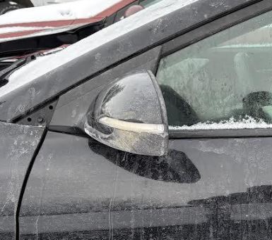 Used OEM L Door Mirror w/o memory, w/ blind spot, w/ turn signal fits 2017-2018 Hyundai Elantra 87610F3030 87610F2290