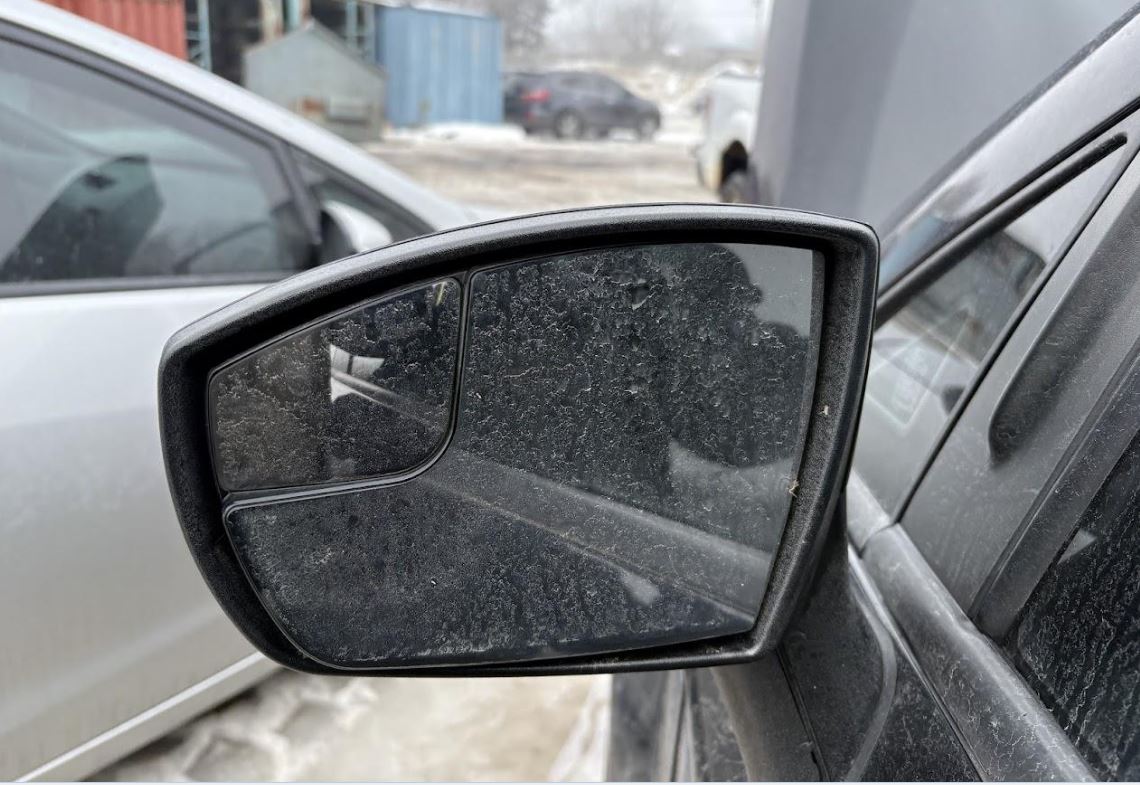 Used OEM LH Driver Door Mirror w/o Turn Signal mirror fits 2018-2022 Ford Ecosport GN1Z17683R, GN1Z17683B, GN1517683LA, GN1517683LB, GN1517683LC, GN1517683LD