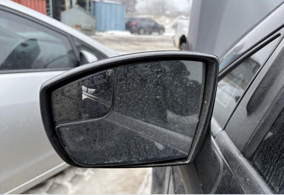 Used OEM LH Driver Door Mirror w/o Turn Signal mirror fits 2018-2022 Ford Ecosport GN1Z17683R, GN1Z17683B, GN1517683LA, GN1517683LB, GN1517683LC, GN1517683LD