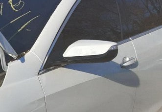 Used OEM LH Driver side Door Mirror Power w/turn, w/blindspot alert view fits 2018-2022 Chevrolet Malibu 84288113