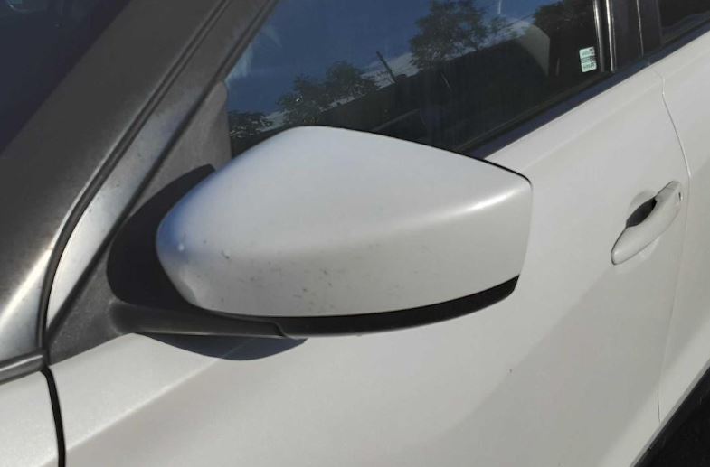 Used OEM LH Driver side Door Mirror Power  w/o turn signal, w/blind spot alert fits 2018-2024 Nissan Kicks 963745RB0H 963025RL1C