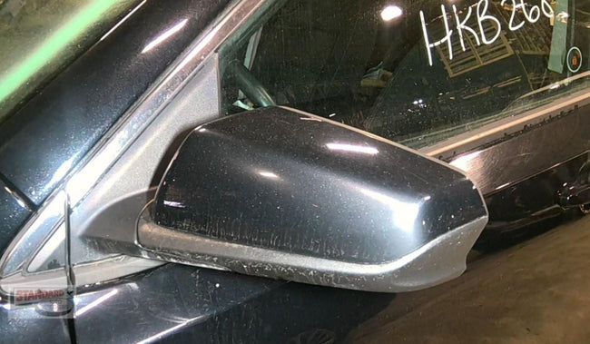 Used OEM LH Driver side Door Mirror Power w/o turn signal and blind spot fits 2018-2024 Chevrolet Equinox, GMC Terrain 84604243 23406417