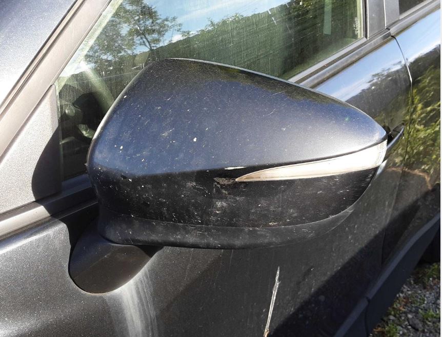 Used OEM LH Driver Heated Door Mirror fits 2015-2016 Mazda CX-5 KR2569181A