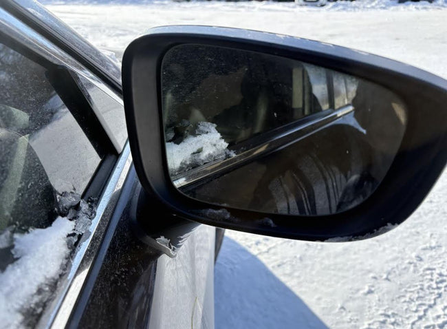 Used OEM RH Passenger Door Mirror w/o Blind spot fits 2017-2018 Mazda 6 GRT869121A