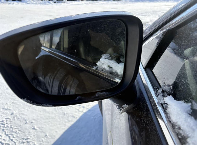 Used OEM LH Driver Door Mirror w/o Blind spot fits 2017-2018 Mazda 6 GRT969181A