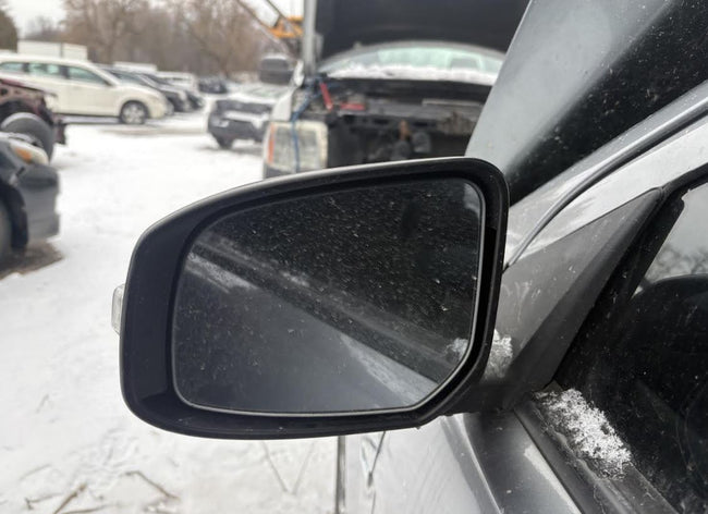 Used OEM LH Driver Door Mirror w/signal fits 2015-2017 Mitsubishi Lancer 7632C367 7632C351BA