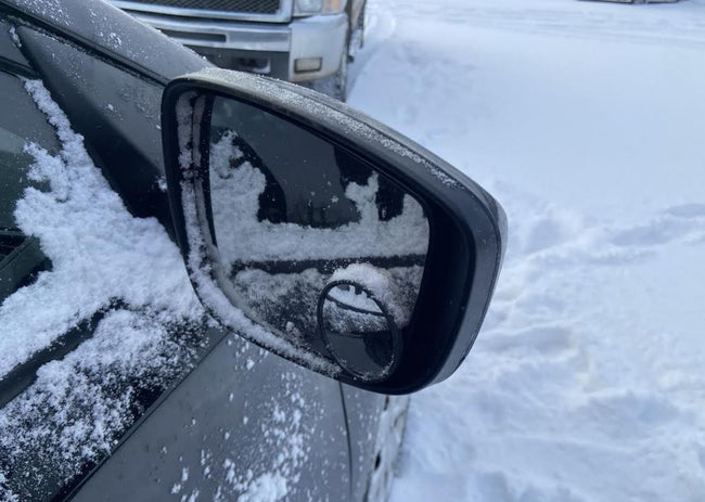 Used OEM R Door Mirror w/o turn signal fits 2014-2016 Hyundai Elantra 876203Y530