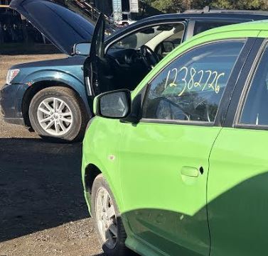 Used OEM LH Side Door Mirror W/o turn signal fits 2014-2024 Mitsubishi Mirage 7632B279 7632B169BA