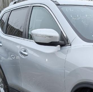 Used OEM R Door Mirror fits 2014-2016 Nissan Rogue 963019TB3C 963734BA0A