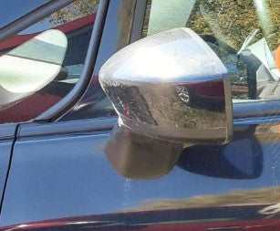 Used OEM LH Driver side Door Mirror Power fits 2015-2017 Nissan Versa 963029MB1A
