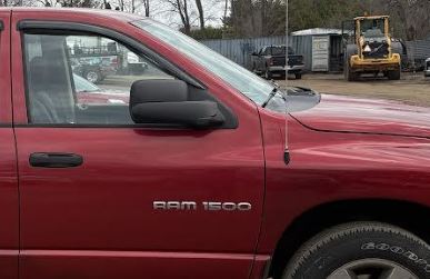 Used OEM Passenger Side Door Mirror fits 2002-2008 Dodge 1500, 2003-2009 Dodge 2500, 2003-2010 Dodge 3500