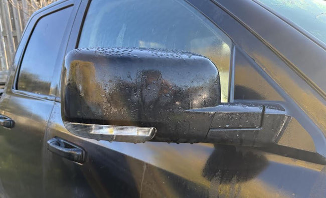 Used OEM R Door Mirror fits 2009-2012 Dodge 1500 Pickup 1FX361DMAD 1QL201DMAA