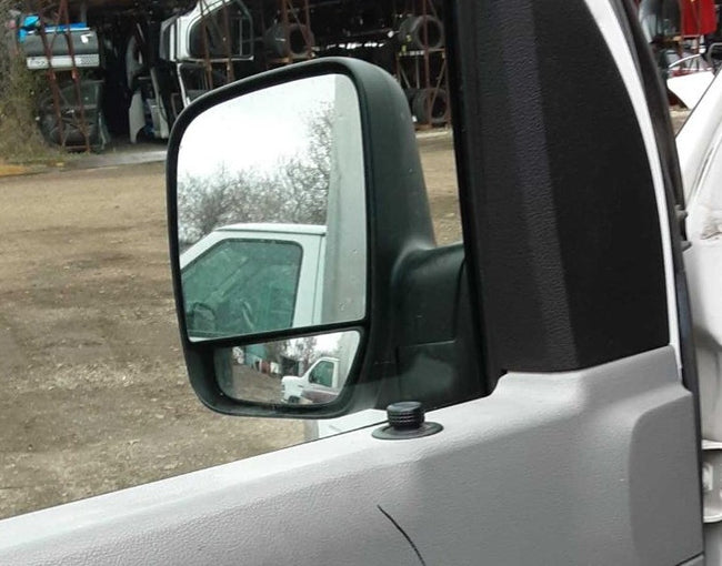 Used OEM L Door Mirror fits 2010-2014 Ford E150/250/350 AC2Z17683AA