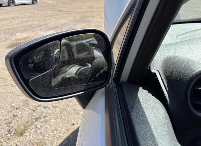 Used OEM L Door Mirror fits 2011-2019 Ford Fiesta AE8Z17683A