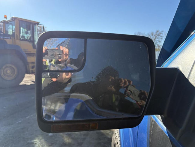Used OEM L Door Mirror w/heat, w/power fits 2011-2014 Ford F150 pickup/Raptor BL3Z17683FAPTM
