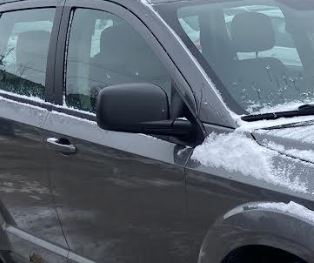 Used OEM RH Passenger Side Mirror fits 2009-2020 Dodge Journey 5076884AF