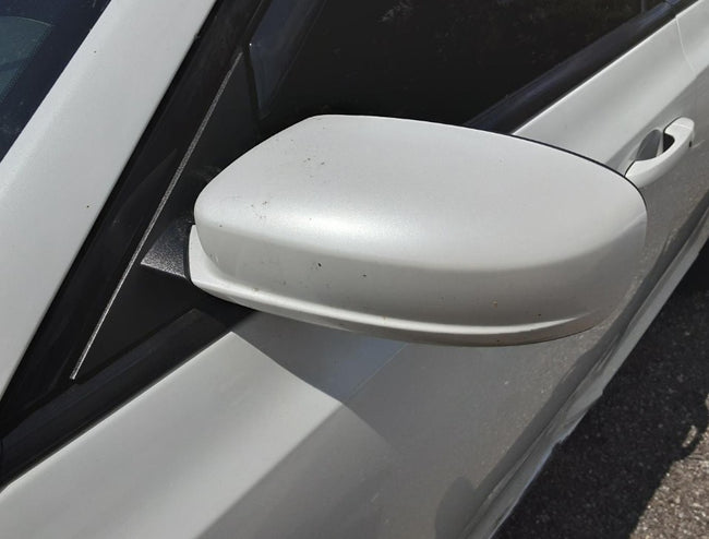 Used OEM LH Driver Side Door Heated Mirror w/o memory signal fits 2015-2022 Chrysler 300 5KW49GW7AC