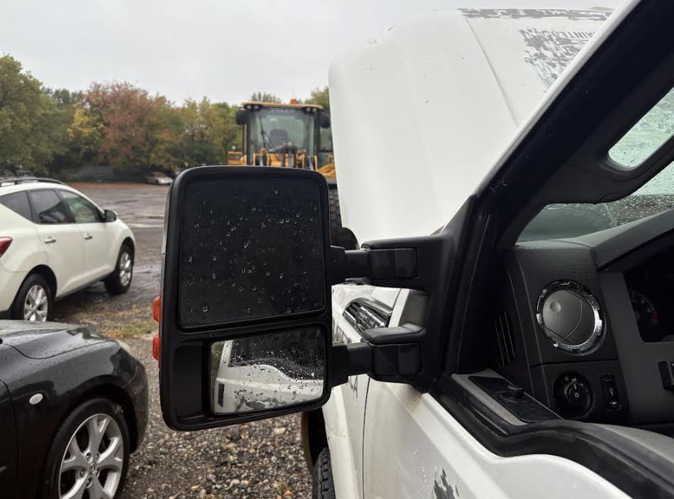 Used OEM L Door Mirror fits 2013-2016 Ford F250SD/F350SD Pickup DC3Z17683BA