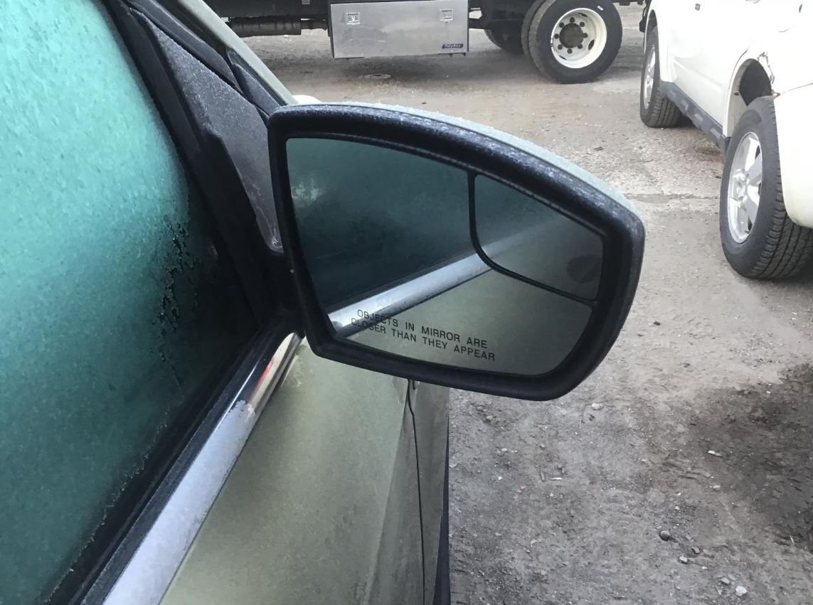 Used OEM RH Passenger Door Mirror fits 2013-2016 Ford Edge CJ5Z17682BA CP9Z17D742BA CJ5417E714BA3JA6 CJ5417E714BC5JA6 CJ5417E714BD5JA6  CJ5417E714BE5JA6