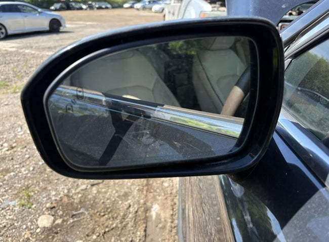 Used OEM LH Driver side Door Mirror Power w/o blind spot fits 2015-2017 Ford Fusion FS7Z17683DA