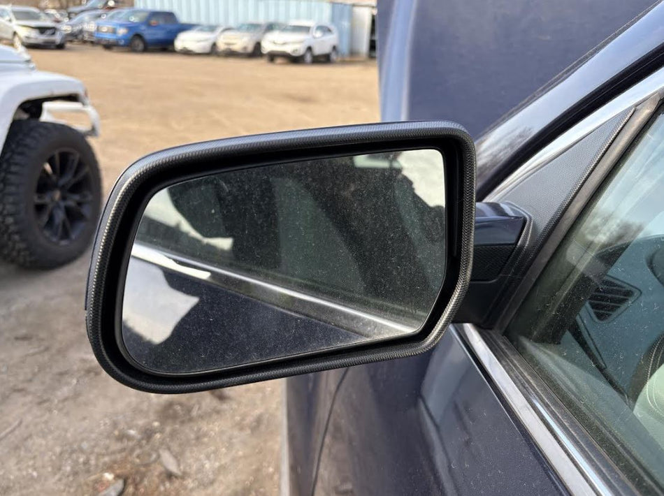 Used OEM LH Driver Door Mirror W/O blind spot fits 2015-2017 GMC Terrain/Chevrolet Equinox