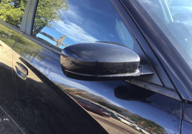 Used OEM R Door Mirror fits 2015-2019 Dodge Charger 1LD58GW7AH