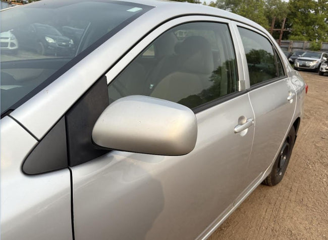 Used OEM LH Driver Door Mirror w/heated fits 2009-2013 Toyota Corolla 8794012D80 8790902A81