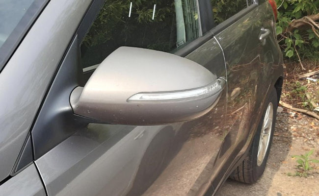 Used OEM LH Driver Side Door Heated Mirror w/turn signal fits 2010-2016 Kia Sportage 876103W570