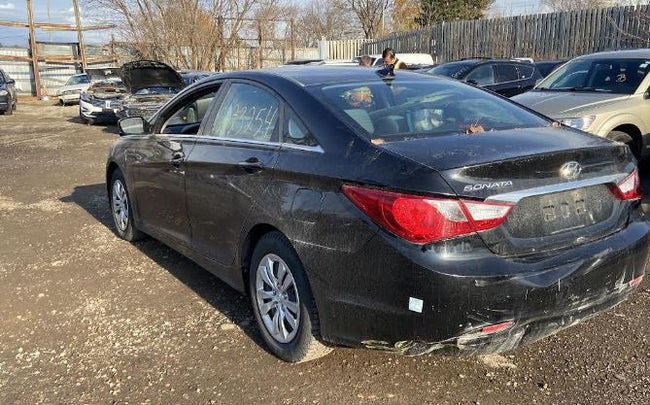 Used OEM L Door Mirror fits 2011-2014 Hyundai Sonata 876103Q010