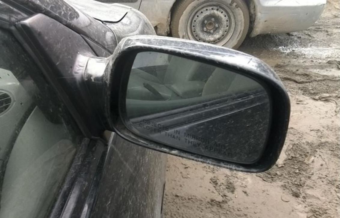 Used OEM Passenger Side Door Mirror fits 2003-2008 Toyota Corolla