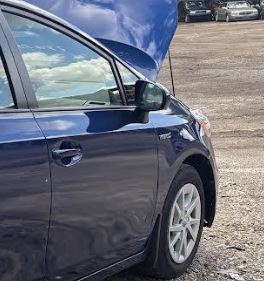 Used OEM RH Passenger Side Mirror fits 2012-2018 Toyota Prius 8791047280