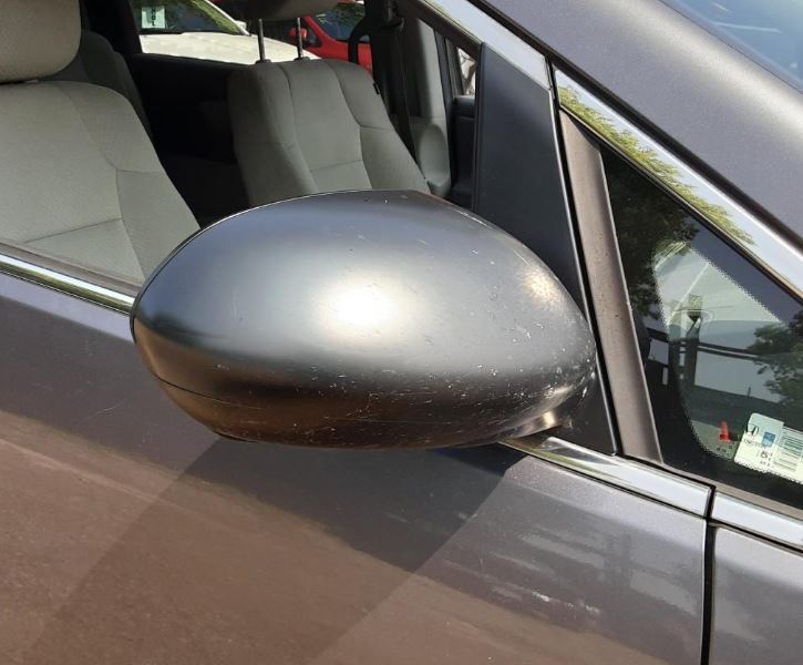 Used OEM RH Passenger Heated Door Mirror fits 2014-2015 Honda Odyssey SE/LX 76200TK8C11