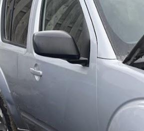 Used OEM RH Passenger Door Mirror fits Nissan 2005-2015 Xterra, 2005-2012 Pathfinder, 2005-2021 Frontier, 2009-2013 Equator 963019BC9B
