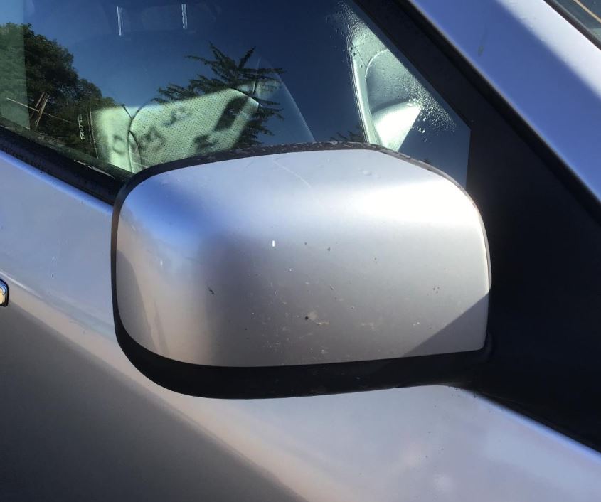 Used OEM R Door Mirror fits 2008-2015 Nissan Rogue 96301JM200