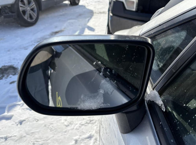 Used OEM LH Driver Door Mirror fits 2006-2011 Honda Civic 76250SNEA12