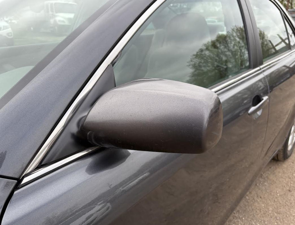 Used OEM LH Driver Door Mirror w/o heating fits 2007-2011 Toyota Camry 8794006190A0