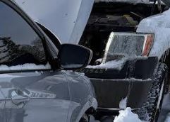 Used OEM RH Passenger Door Mirror fits 2012-2017 Hyundai Accent 876201R210