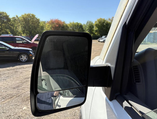 Used OEM LH Side Door Mirror fits 2012-2020 Nissan NV 1500/2500/3500 963021PA7E 963741PA0E 963661PA0E