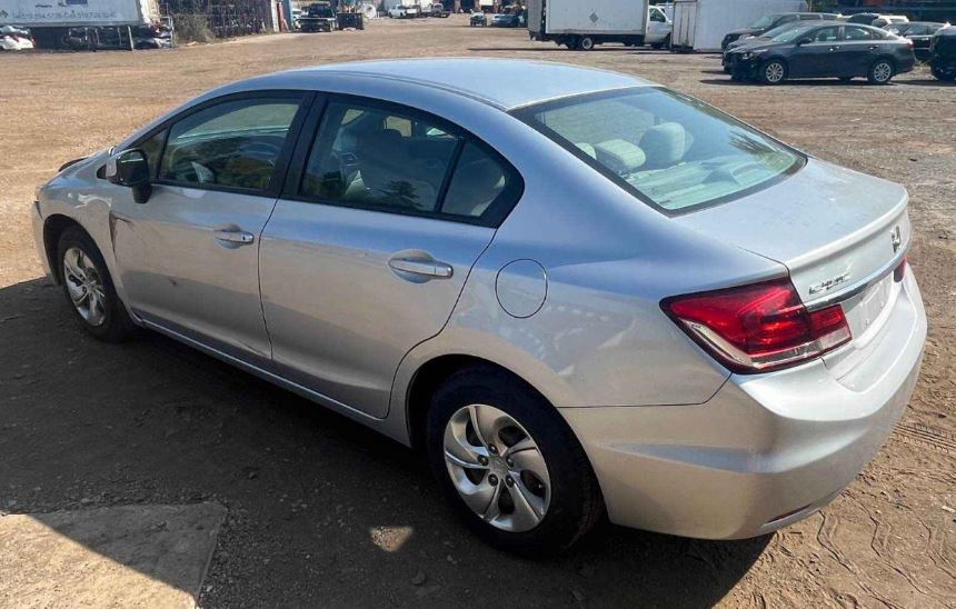Rétroviseur extérieur gauche d'origine d'occasion, compatible avec Honda Civic 2013 (référence 76258TR6C01).