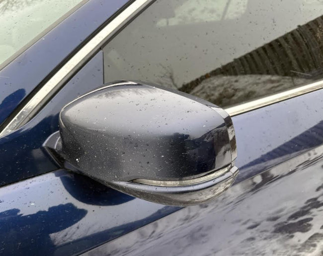 Used OEM LH Driver Door Mirror w/o blind spot 2013-2015 Honda Accord 76250T2GA11ZC, 76250T2GA12ZC