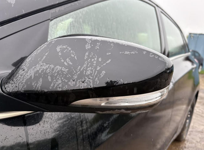 Used OEM LH Driver Door Mirror W/ turn signal fits 2013-2017 Hyundai Elantra 87610A5220