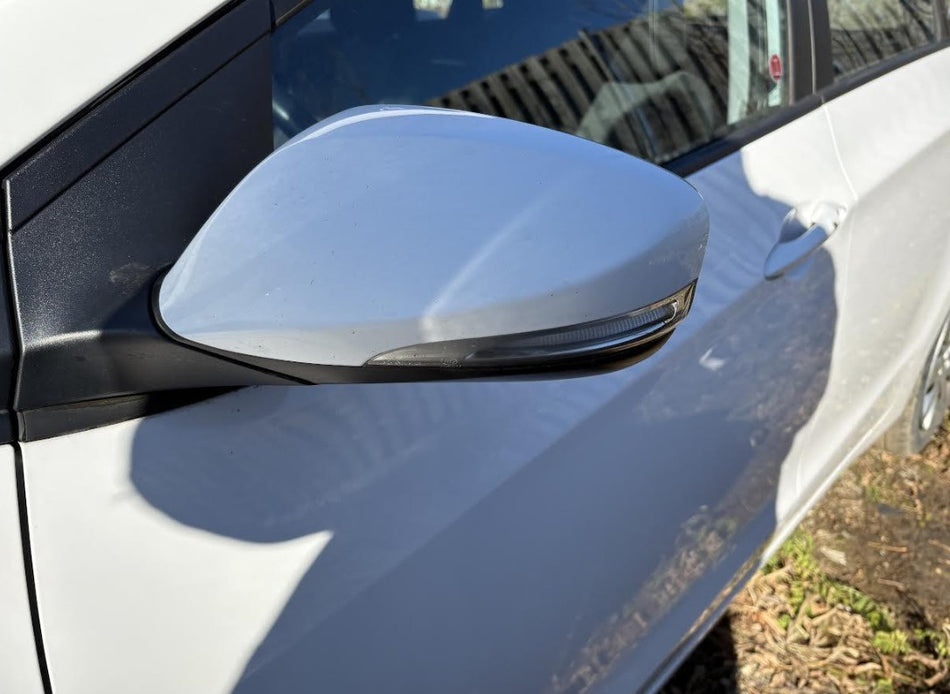 Rétroviseur extérieur gauche d'origine (OEM) avec clignotant, compatible avec Hyundai Elantra 2013-2017, référence 87610A5220