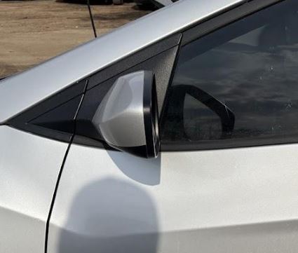 Rétroviseur extérieur gauche d'origine (sans clignotant) compatible avec Hyundai Elantra 2013-2017, référence 87610A5210 (copie).