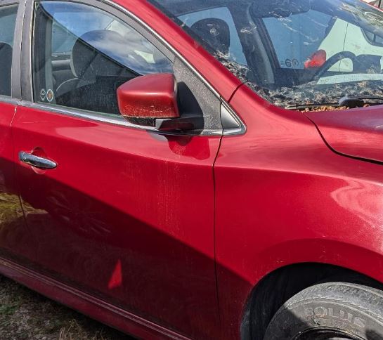 Used OEM RH Passenger Side Mirror fits 2013-2015 Nissan Sentra 963013SG0B 963733TH3A