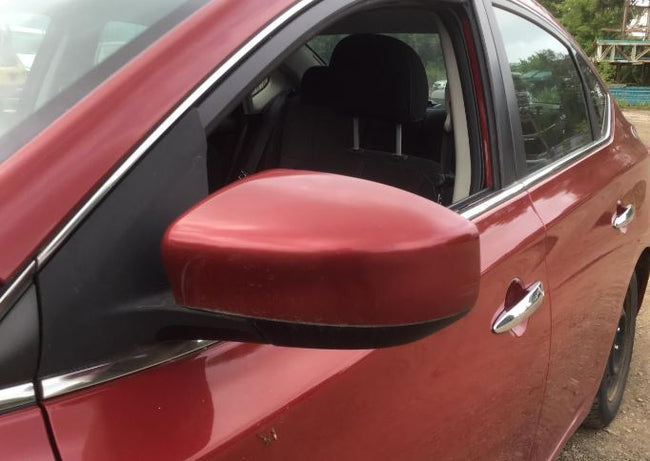 Used OEM L Door Mirror fits 2013-2015 Nissan Sentra 963023SG0B