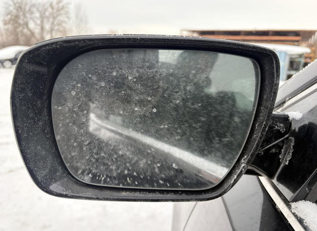 Used OEM LH Driver Door Mirror w/ Turn Signal and Blind spot, w/o memory fits 2014-2018 Hyundai Santa Fe 876104Z011, 87610B8040